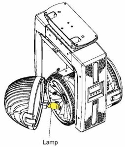 VL5:    1200 watt Lamp